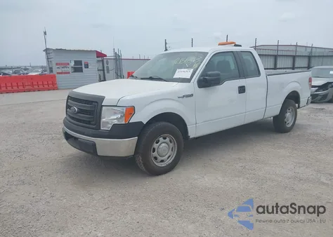 2014 Ford F-150 Xl z USA, uszkodzony, nr VIN 1FTEX1CM5EKF78239